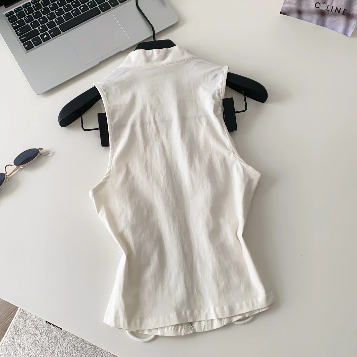 Sexy Vintage chiffon ruffle Corset Bustier Korean Camis Chic Crop Top Summer Women Party Sling Top Y2k