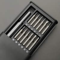 24-In-1 High-Hardness Precision Screwdriver Set Magnetic Tips Anti-Slip Grip Smartphone/Tablet/Laptop Repair & Disassembly