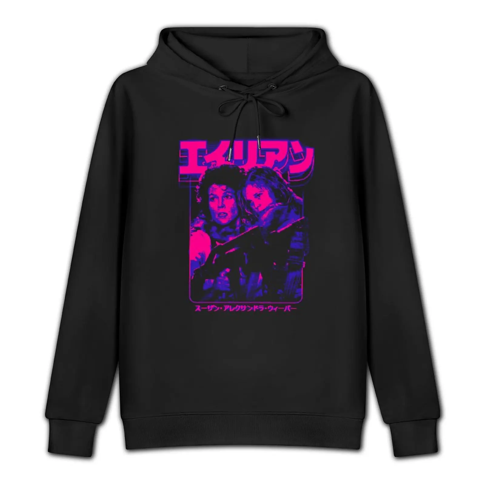 Aliens: Ellen Ripley and Newt Pullover Hoodie mens clothing autumn big size hoodie