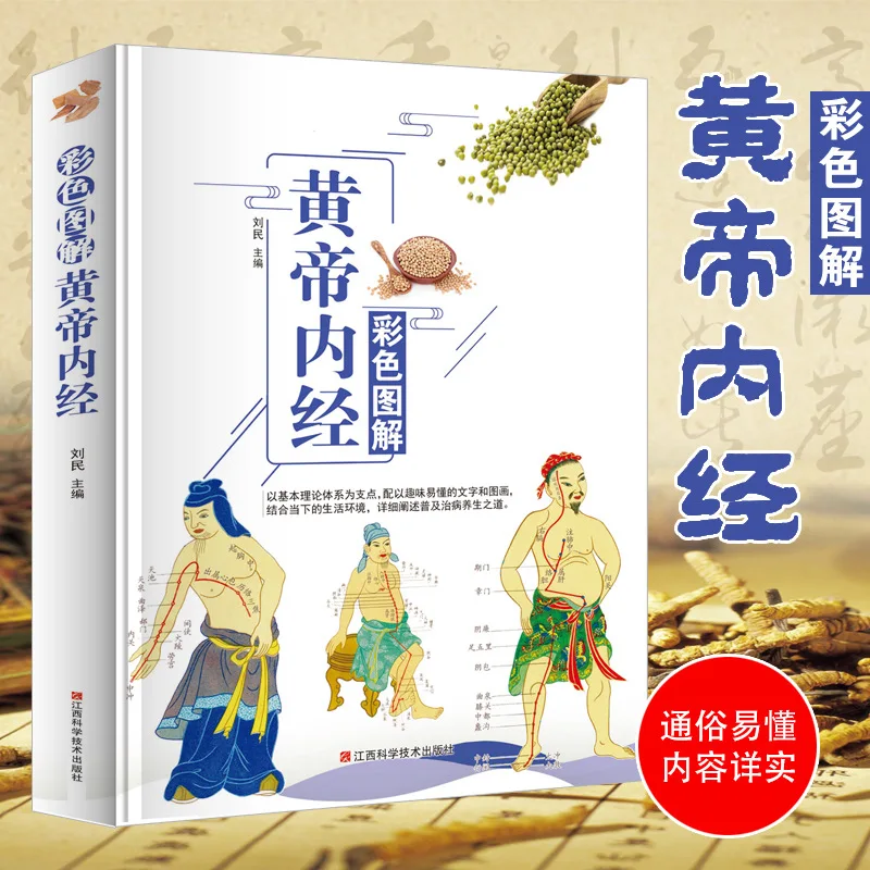 Yellow Emperor's Inner Canon, Basic Theory of Traditional Chinese Medicine, Meridians and Acupoints