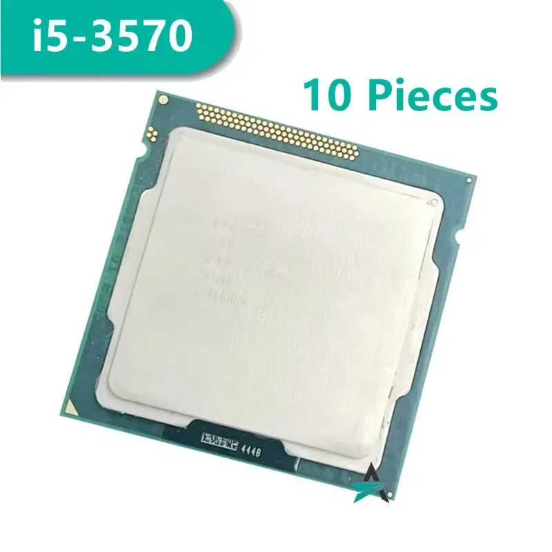 10PCS Core i5-3570 i5 3570 3.4 GHz Quad-Core Quad-Thread CPU Processor 6M 77W LGA 1155