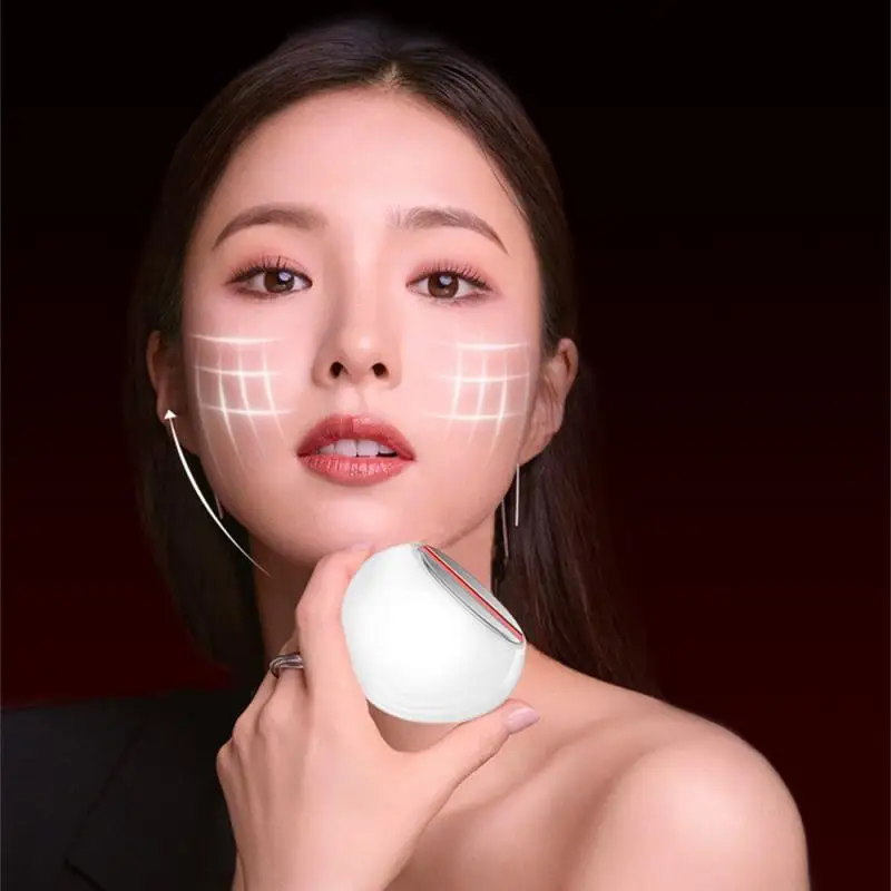 

Beauty Instrument Small Ball Ems Micro-current Constant Temperature Multi-mode Micro-radian Face Introduction Instrument