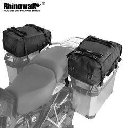 Rhinowalk Motorcycle Side Box Top Pannier Bag Waterproof 10L-30L Luggage Case Top Saddle Rear Seat Bags For BMW Adventure 1PC