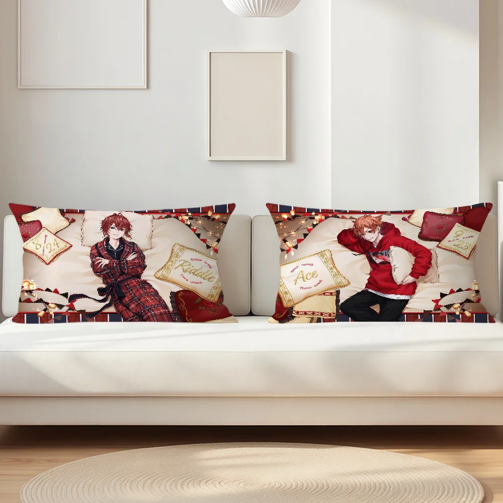 Game T-twisted W-wonderland Pillow Case Suitable For Decorating Homes Bedrooms Children Room Sofas And Other Places