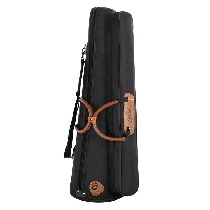 

JINCHUAN Trombone Gig Bag Factory Sells Directly Musical Instrument Trombone Case Carry Bag Trombone Bag Backpack
