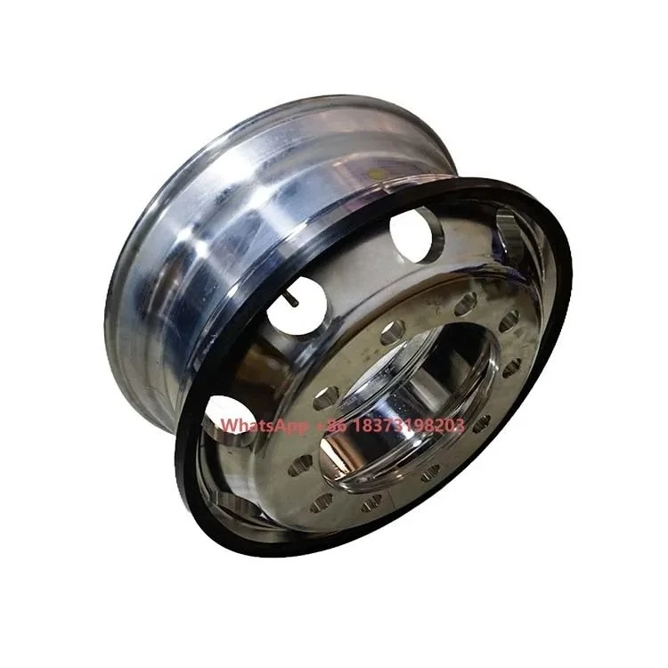 

New 22.5*8 ALCOA Forged Aluminum Alloy Wheel Special Air Hole Custom Polishing Truck Bus King Long Higer Golden