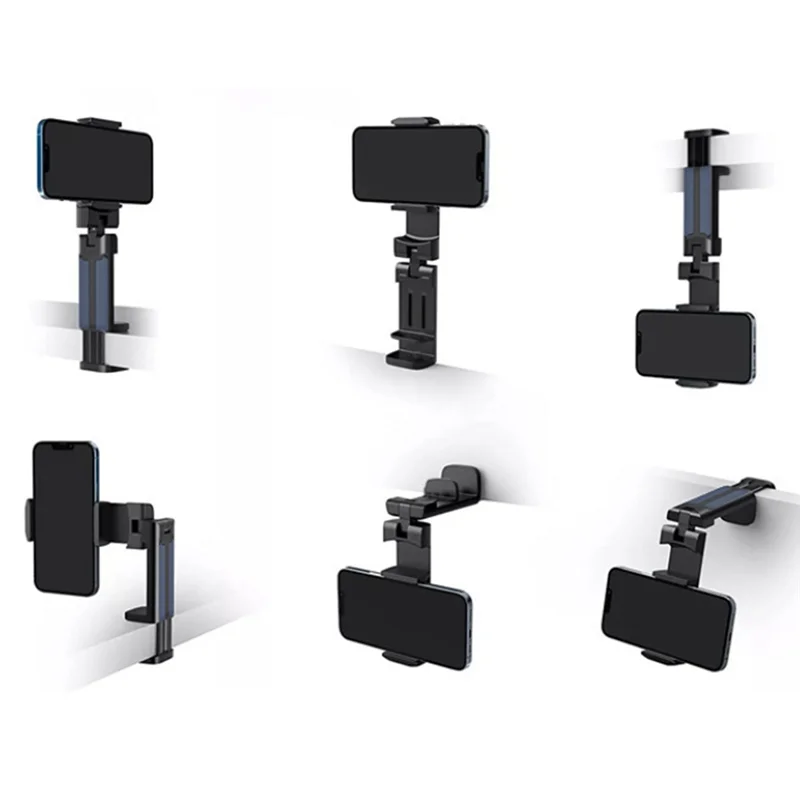 

-A02R Складной держатель для телефона Ленивый держатель для телефона 4,7-6,9 дюйма для путешествий в самолете для автомобильного сиденья Flying