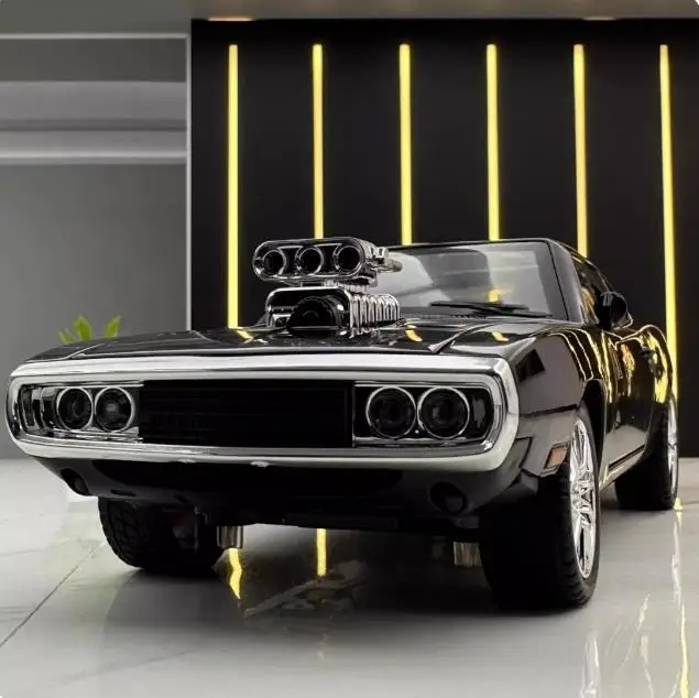 

1/32 New Arrival Special Price Diecast Metal American Muscle Vintage Racing Car Model Furniture Display Collection Toys