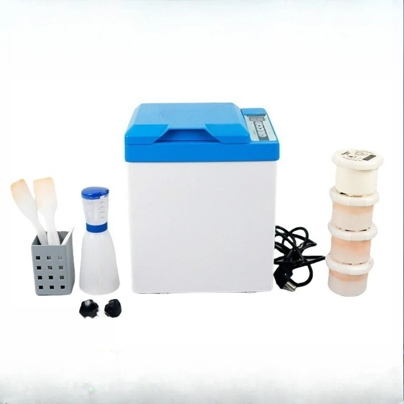 

Dental oral acid impression material powder mixing gypsum powder mixing machine vacuum mixer blending machine