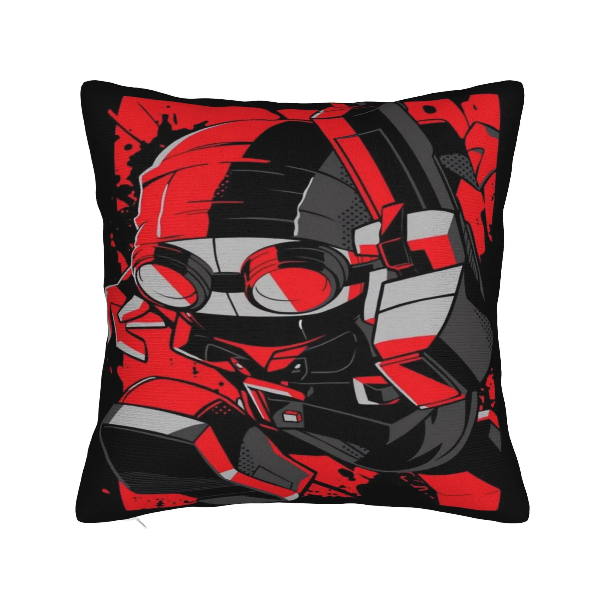 MADNESS COMBAT Hank Pillowcases  Kawaii Pillow Case For Office Car Home Decor Comfy Pillow Cover