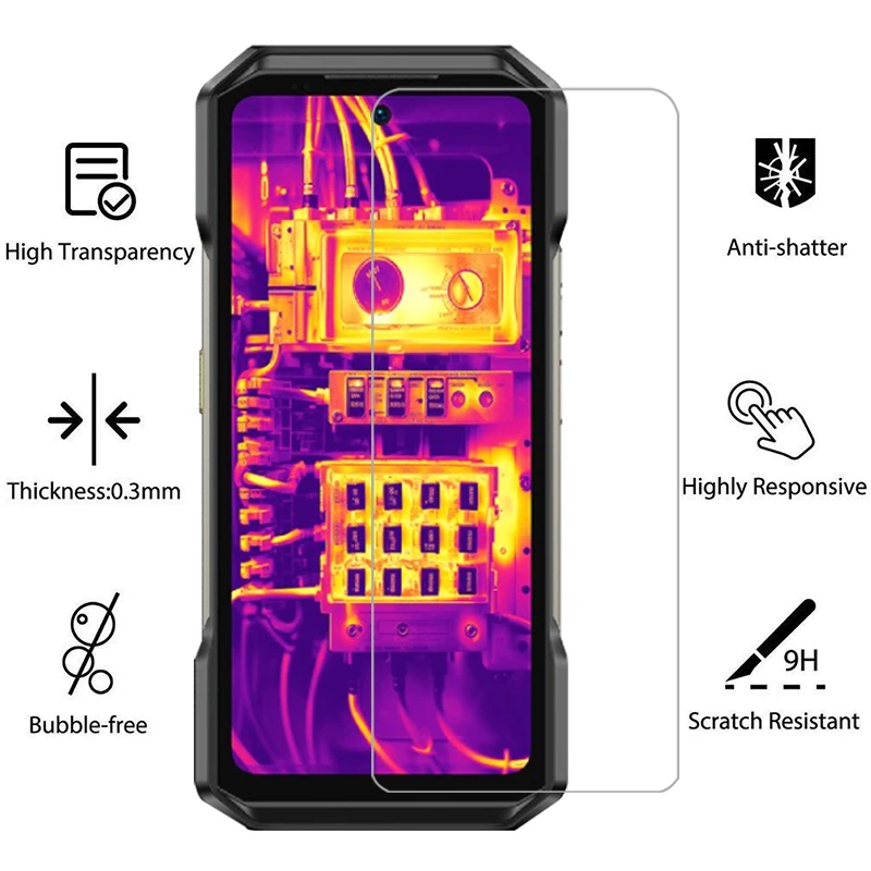 tempered glass for ulefone armor 27 27t pro phone case on armor27 armor27t 27 t t27 27pro 27tpro procase back cover 360 coque 5g