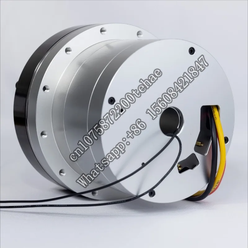 

Harmonic geared servo motor code drive integrated robot robotic arm joint motor 80-110proNo holding brake