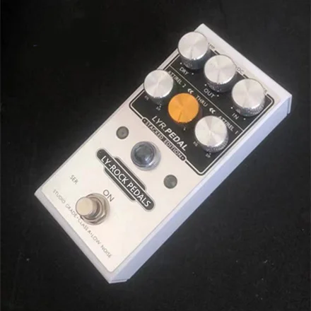 LYR-ROCK STUDIO-GRADE Compression Effect Rock Effect Pedal Electric Guitar Effector for Studo Crade Class A Low Noise