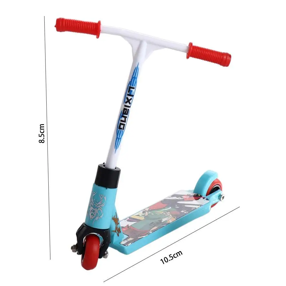 Giocattoli per dita per bambini per allenamento con le dita Scooter educativo rimovibile per dita Mini scooter Mini scooter per dita Skateboard per dita