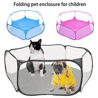 Children'S Ball Pool Fence Tent Indoor Household Baby Toy Pool Mesh