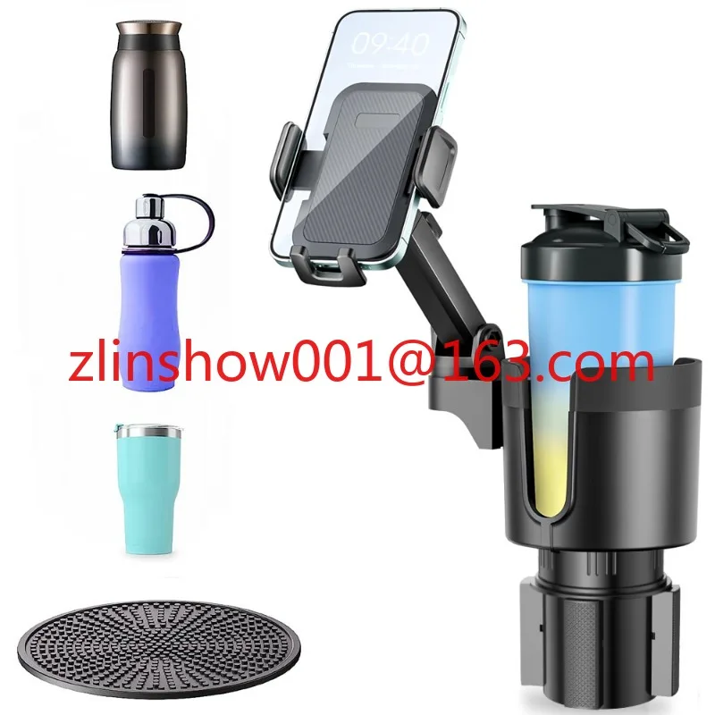 New multi-functional car water cup holder two-in-one