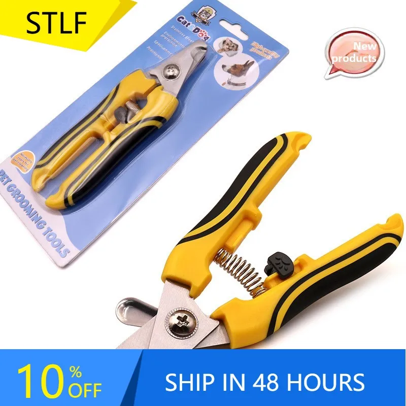 

Heavy Duty Pliers Type Dog Nail Clipper Stainless Steel Professional Pet Claw Trimmer for Large Dogs