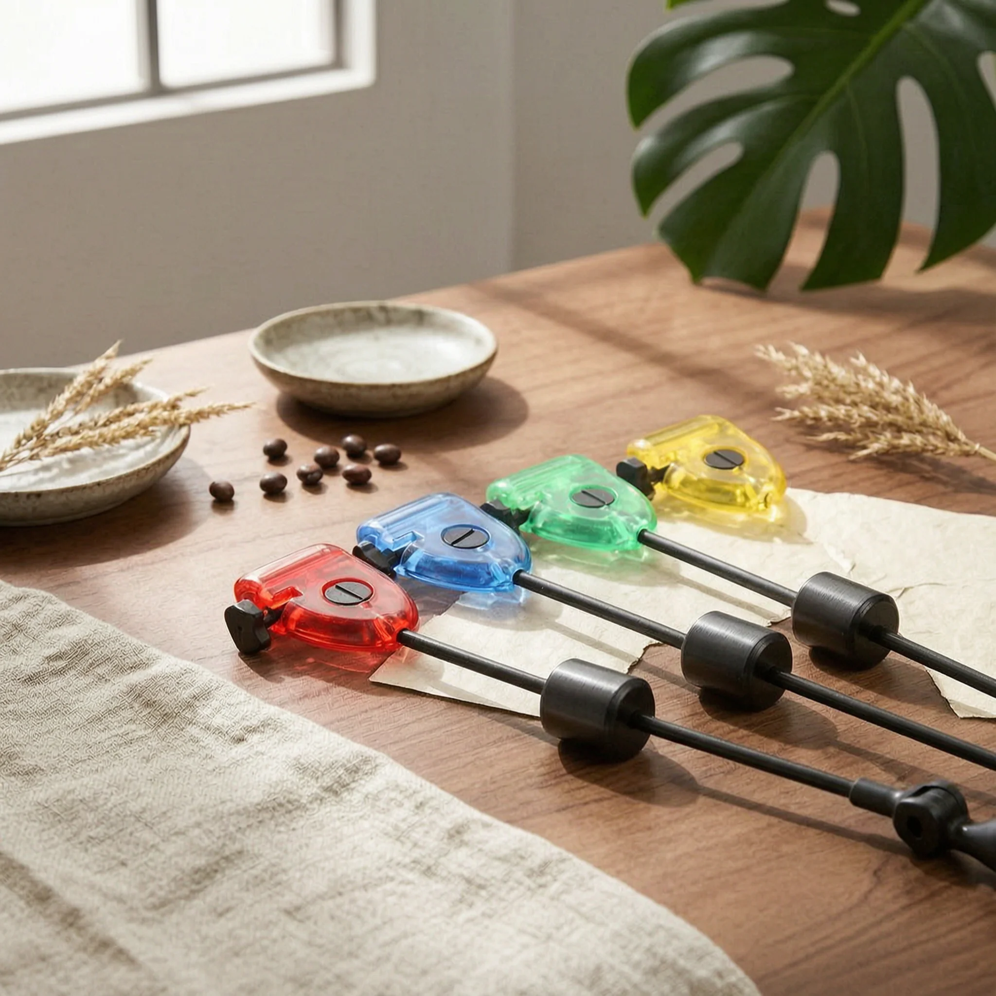 Bite Alarm - Kit de 4 avertisseurs sonores de