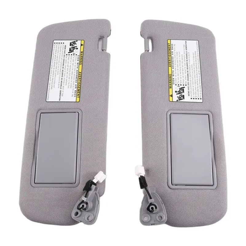 

AB96-Gray Cloth Sun Visor Set 1SET Car For SONATA 2006-2010 852013K010QS 852023K000QS LH RH