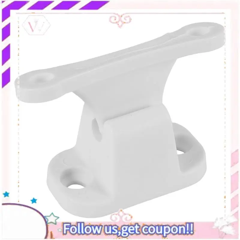 

A76T-комплект дверных фиксаторов Т-образной формы, фиксатор дверного упора, защелка для автофургона, автодома, лодки, держатель дверного фиксатора