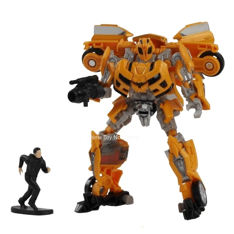 Nuovi prodotti in magazzino Trasformatore SS-74BB Bumblebee G1 Regali popolari Modello anime animato Studio Decorazione serie originale