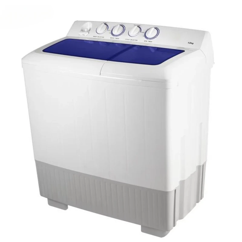 12kg Semi Automatic Twin Tub Washing Machine Clothes Washer