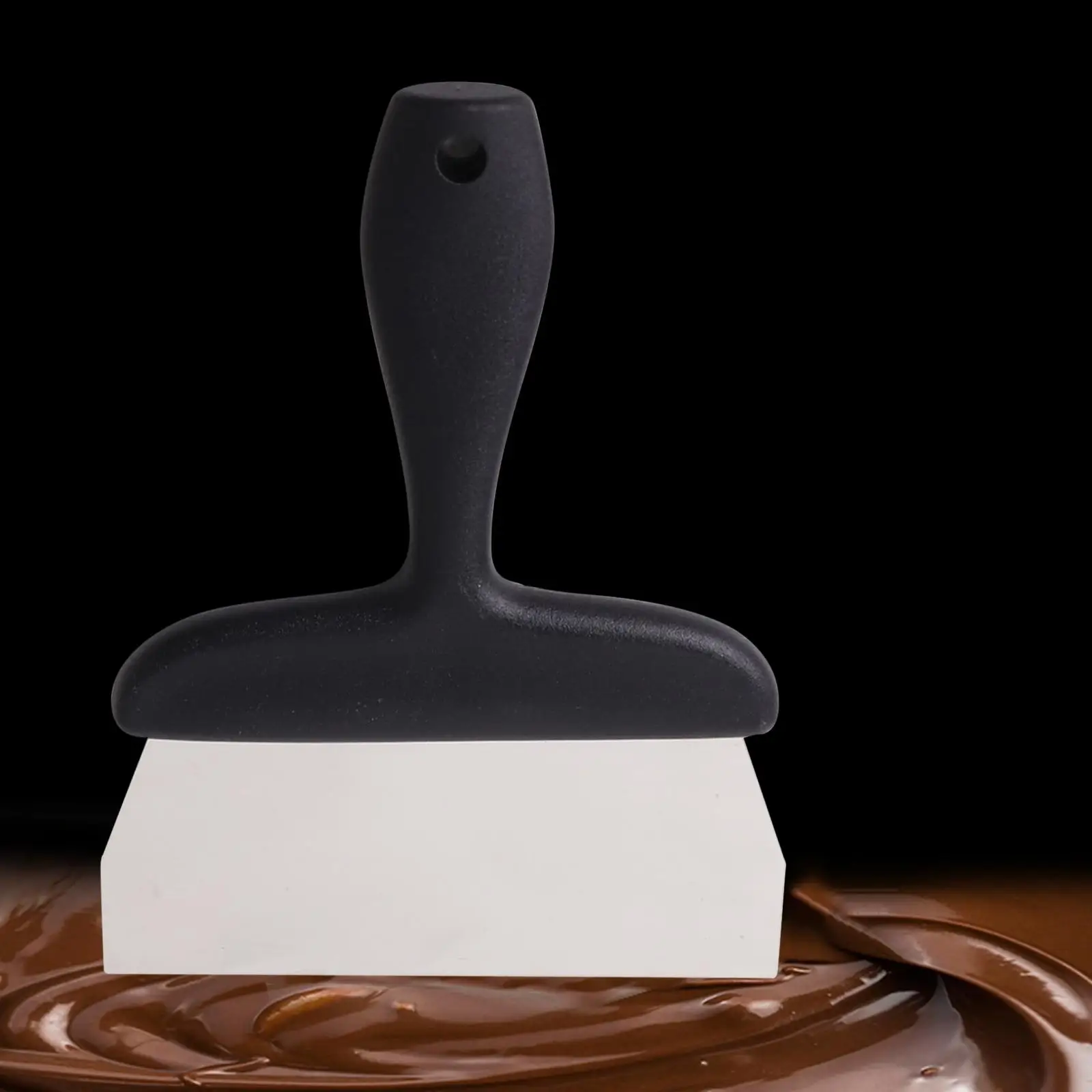 

Chocolate Sliding Cutter Pizza Server Kitchen Gadget Multipurpose Lightweight Cheese Spade Cream Spreader for Pastry Butter