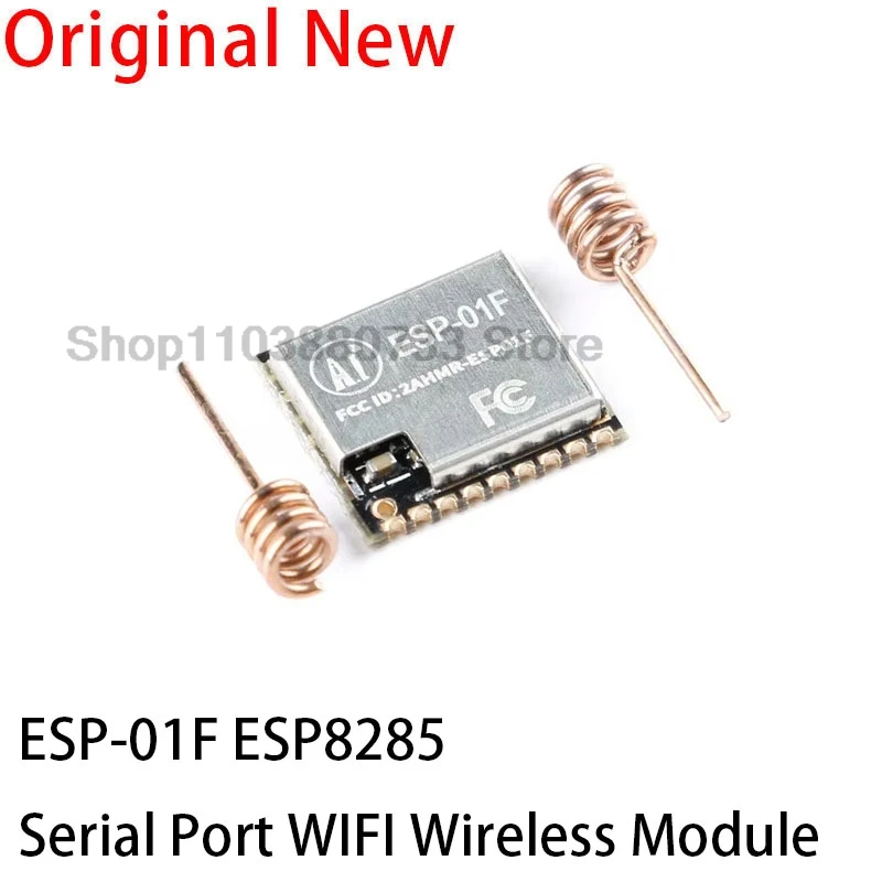 ESP-01F ESP8285 Serial Port WIFI Wireless Module 8Mbit with Antenna IOT ESP01F