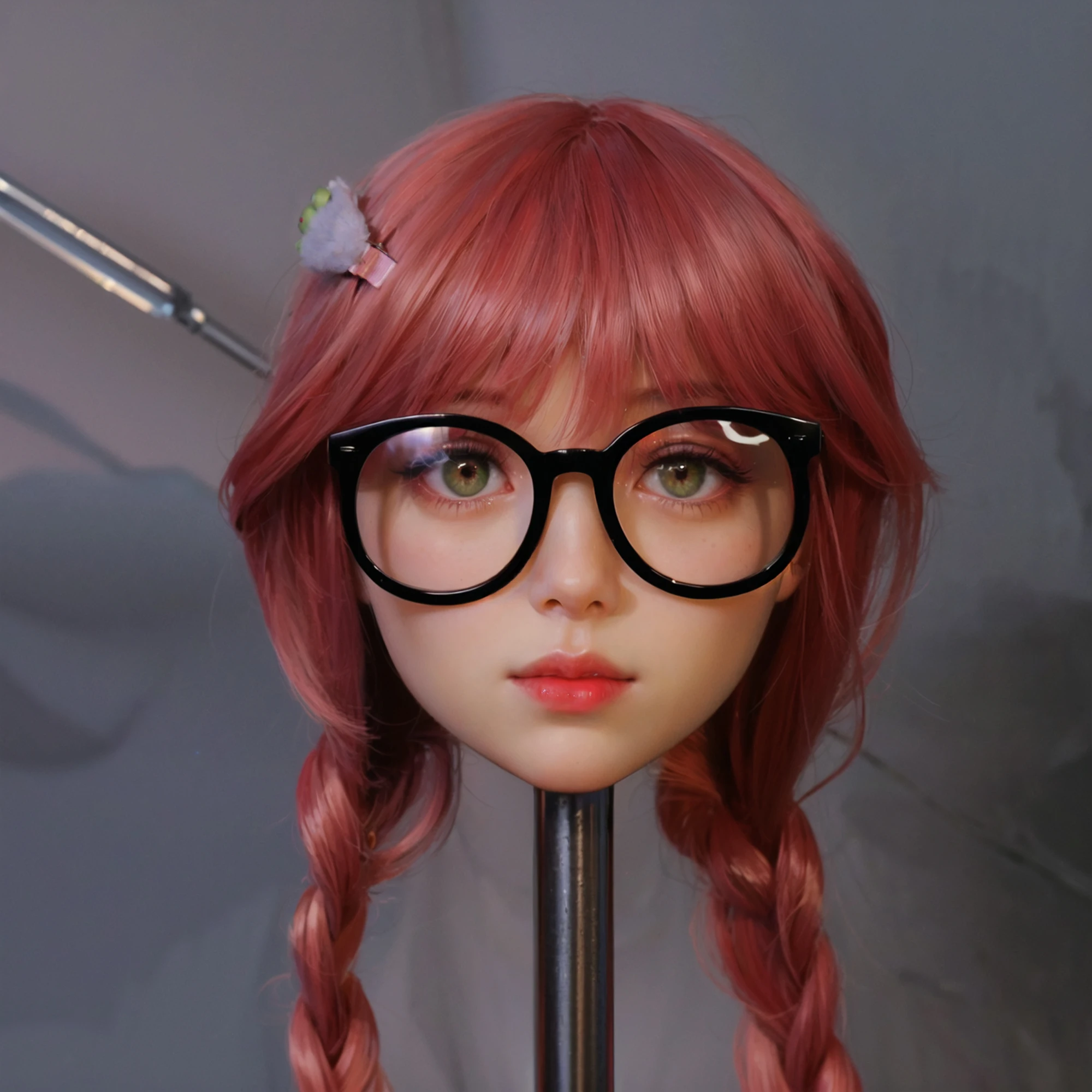 ١ -١ دمى TPE الكبيرة ذات اللون الوردي والجميل