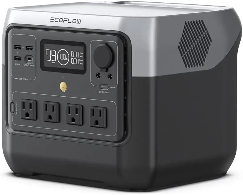 Portable Power Station RIVER 2 Pro 768Wh