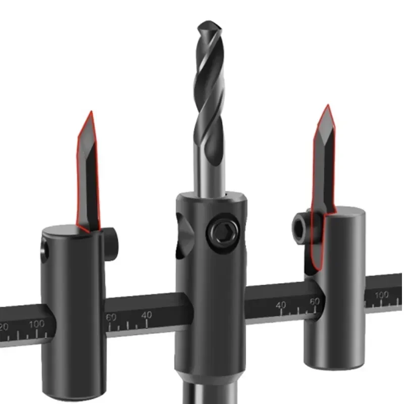 

Портативный 220 В регулируемый самолетный тип открывалка для отверстий деревообработка дерево гипсокартон пластик штамповка спиральная дрель ударный светильник Rea