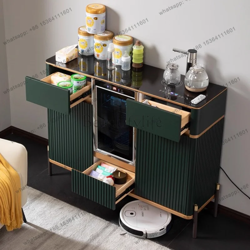 LD Chest of drawers bathroom storage cabinet living room furniture cabinets dresser for bedroom Wooden storage showcase