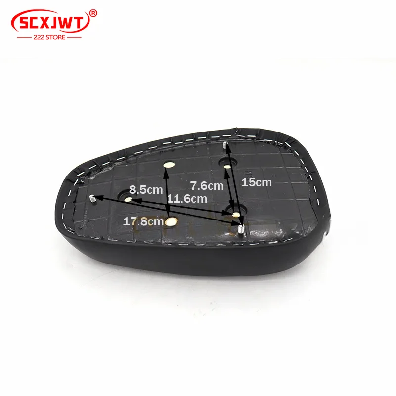 For Citycoco Electric Scooter Modification Accessories Rear Seat Backrest Cushion