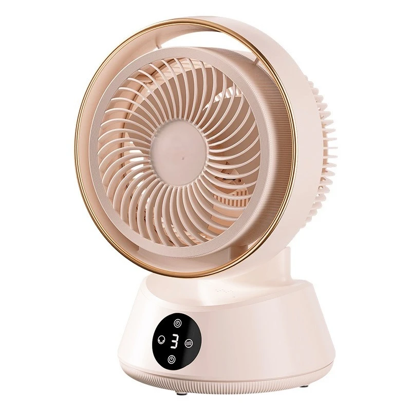 

Air circulation fan, household light sound electric fan, intelligent remote control voice
