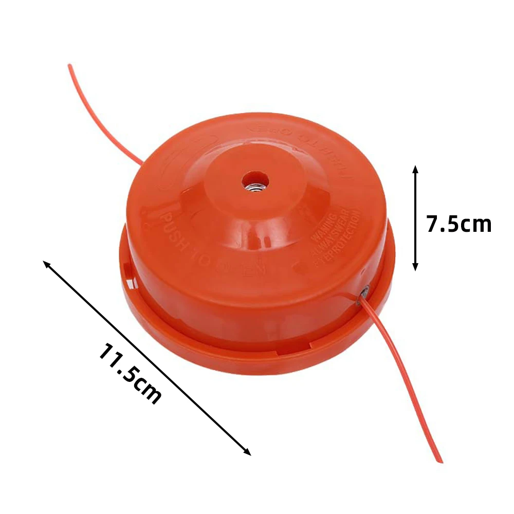 Tosaerba giardino decespugliatore spazzola tosaerba in plastica linea generale per uso domestico testina Trimmer per decespugliatore a benzina