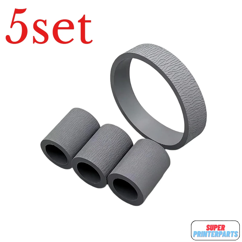 5X 1736257 1775149 Pickup Feed Roller Tire Kit for EPSON WF C529R C579R C5210 C5290 C5710 C5790 M5298 M5299 M5799