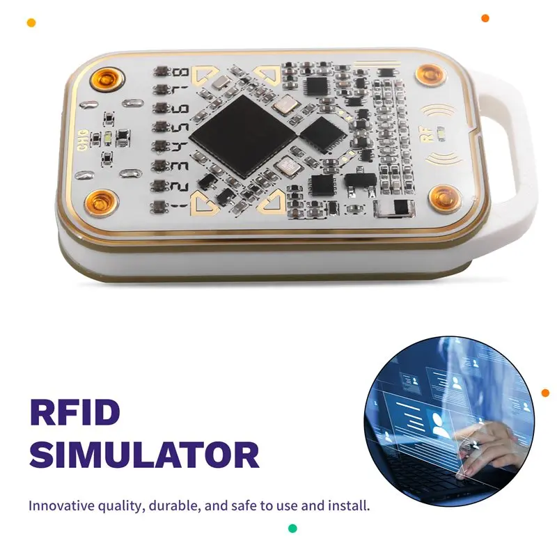B27B Chameleon V3.0 RFID Smart Chip Emulator Reader 125Khz 13.56Mhz ID IC Smart Card Tag Copyer Copier Read Write Functional