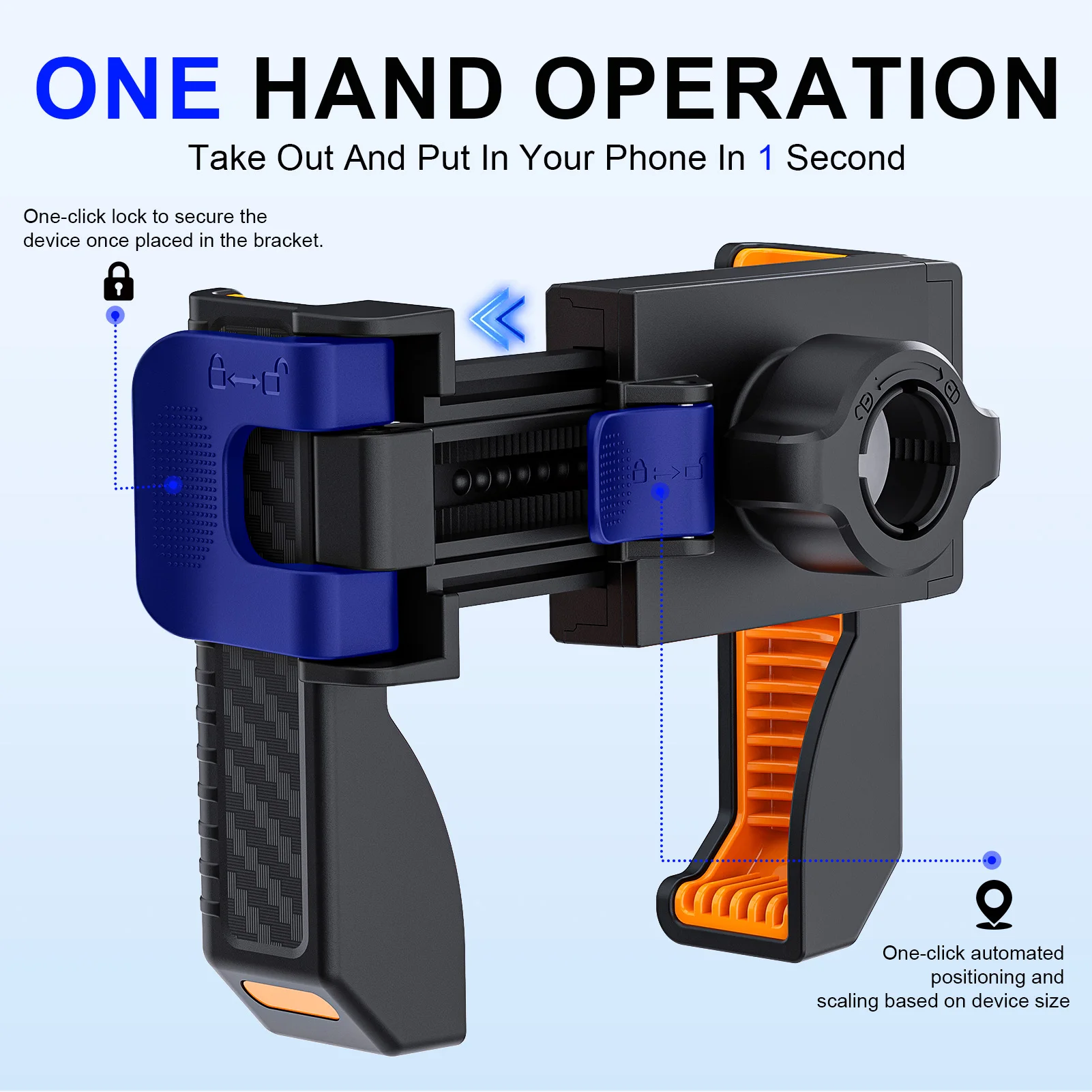 360 Degree Rotation Universal Car CD Slot Phone Stand One-Touch Release Car Phone Holder for IPhone 12-16 Pro Max Samsung Xiaomi