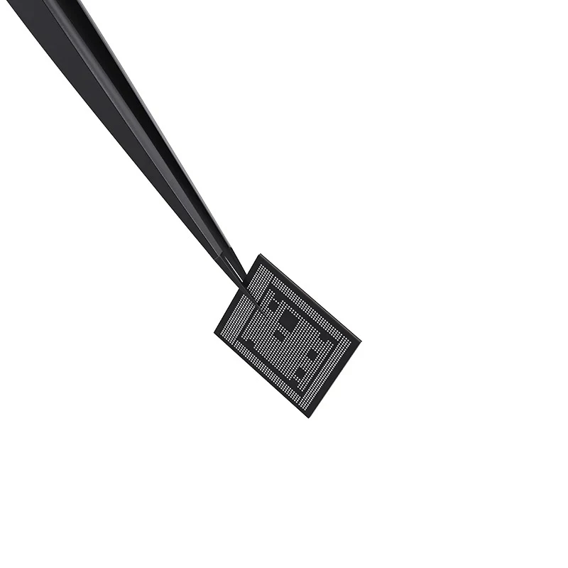 Stainless steel flying wire tweezers square and round, hand polished high hardness corrosion-resistant tweezers