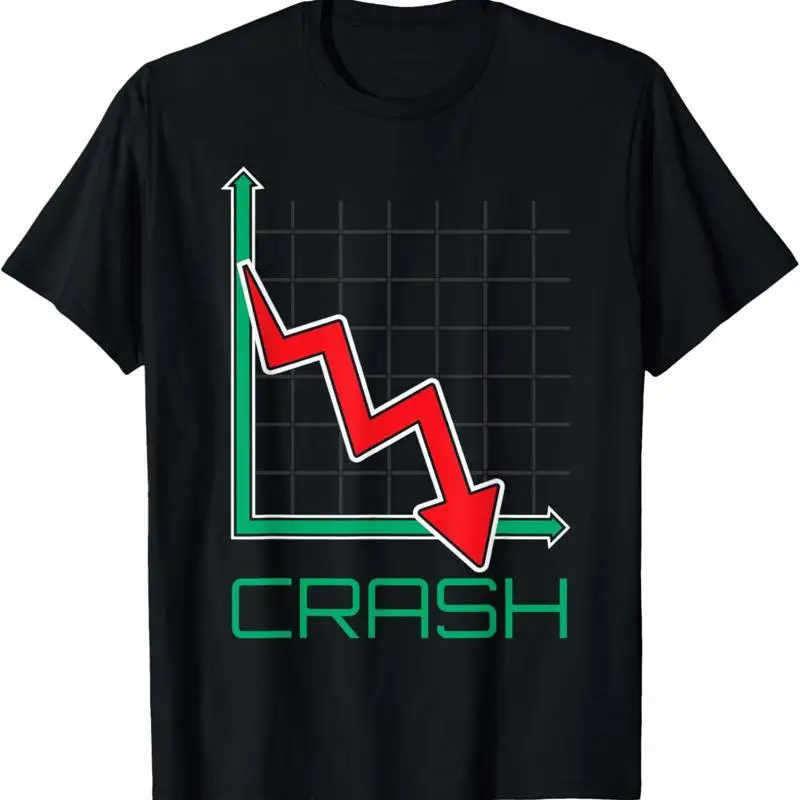 

Футболка Trader Stock Market Shares Crash Investor