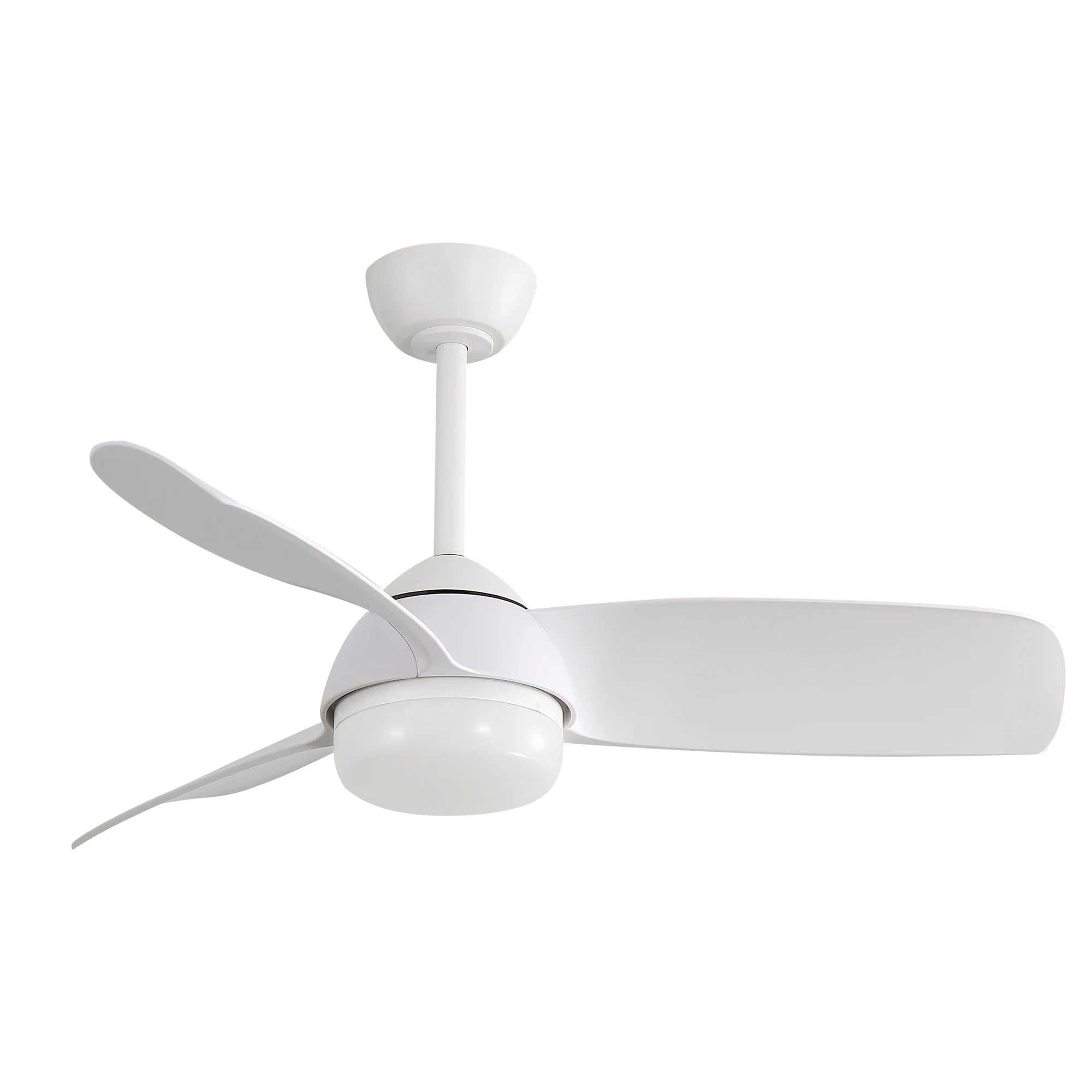 Sofucor Modern 42-inch Ceiling Fan with LED DC 6-speed High Wind Speed with Remote Control For Living Room、Bedroom、Dining Room