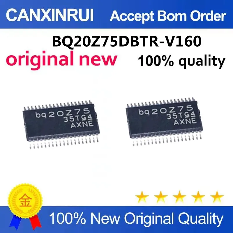

New original BQ20Z75DBTR-V160 BQ20Z75 in stock, direct shooting, quality assurance