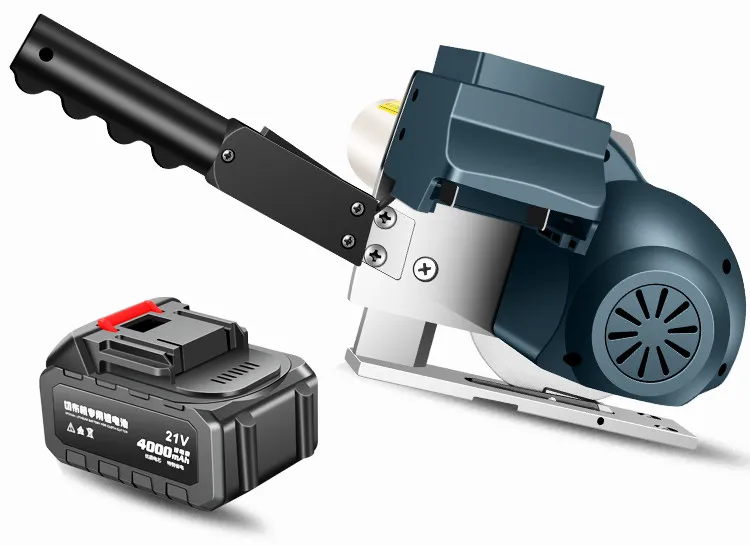 Rechargeable high-speed cloth cutting machine Clothing cutting machine Electric electric scissors with track