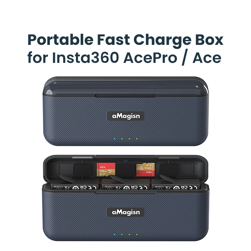 

for Insta360 Ace Pro Fast Charging Case Ace Pro Charger Accessories