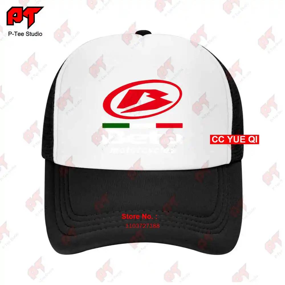 Beta Italia Motorcycle Logo Baseball Caps Truck Cap 3J1Z