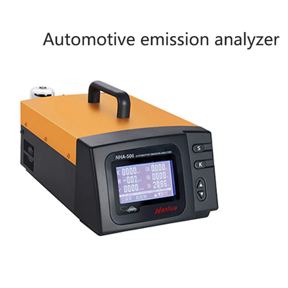 

Hot Sale 220V Gas Portable Automatic Exhaust Gas Analyzer NHA506 for HC, CO, CO2,O2