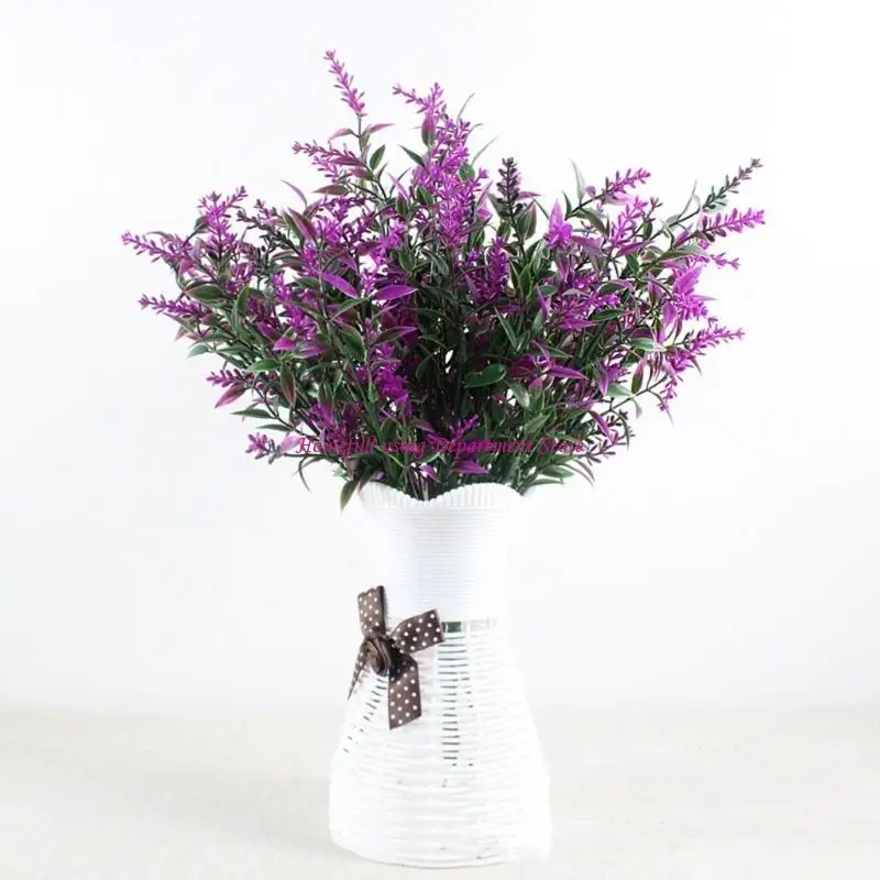 

Bright Lavender Bundles Imitation Flower Decors for Enhancing Space
