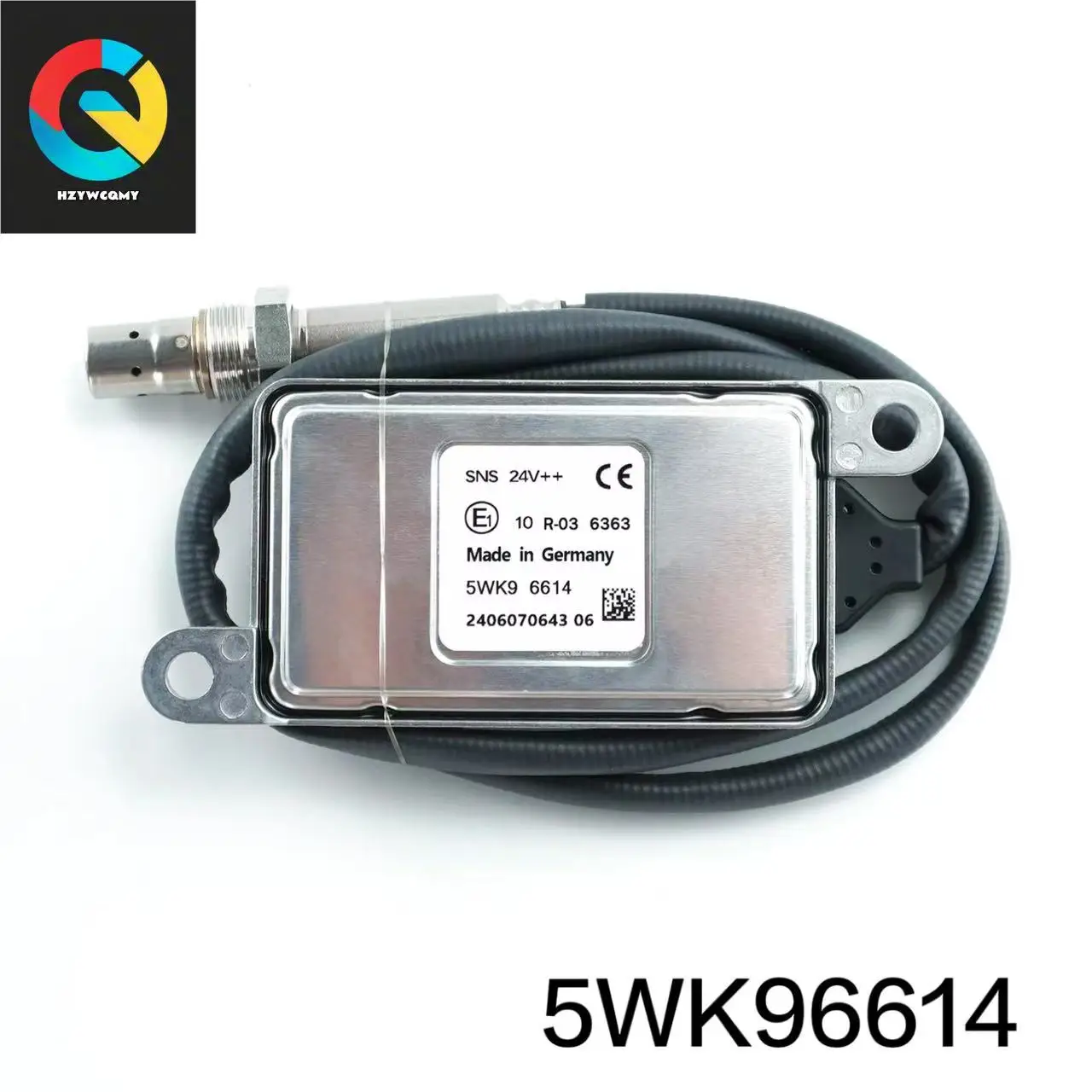 

New NOx Senso Nitrogen Oxide Fits 5WK96614 5WK9 6614 For Cummins engine SNS 24V