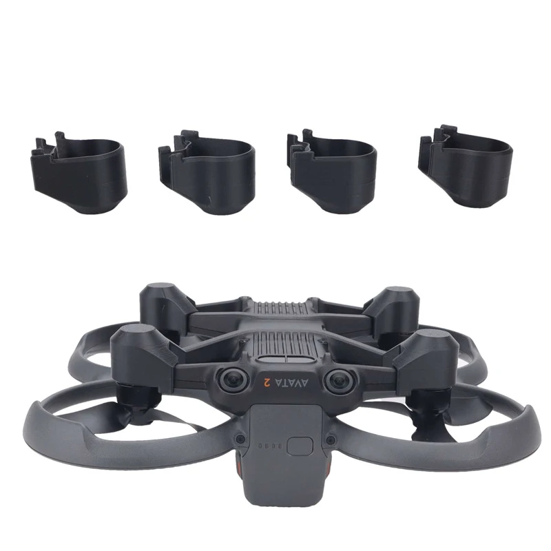 4pcs Foot Pad Protection Cover Heighten Landing Gear Spare Parts for DJI AVATA 2 Drone Accessories