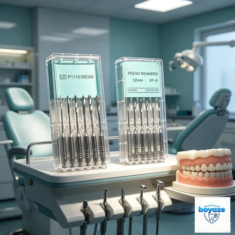 

1Box Dental Engine Use Endodontic Gates Drill Peeso Reamers Glidden Rotary dental dentistry dental instruments Endodontic files
